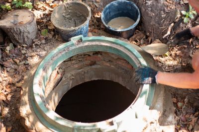 Aerobic Septic System Repair