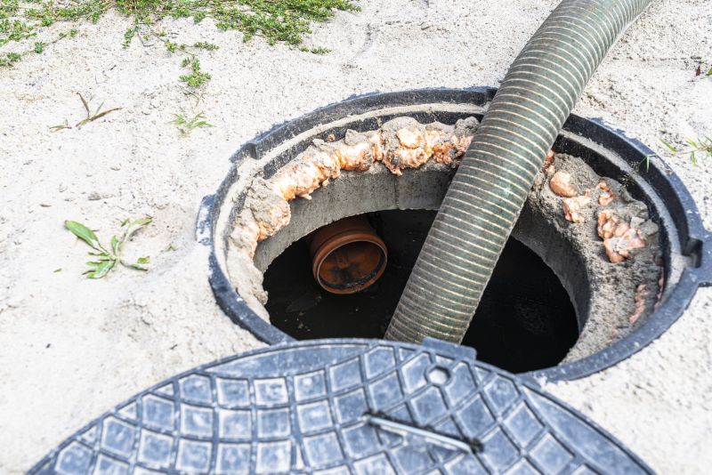 Aerobic Sewage Installation in San Antonio, TX