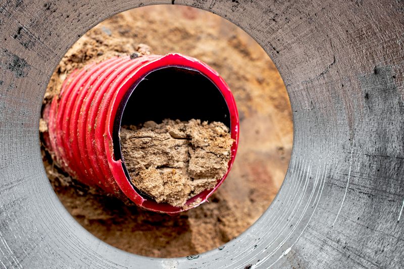 Clogged Sewer Repair in Fredericksburg, VA