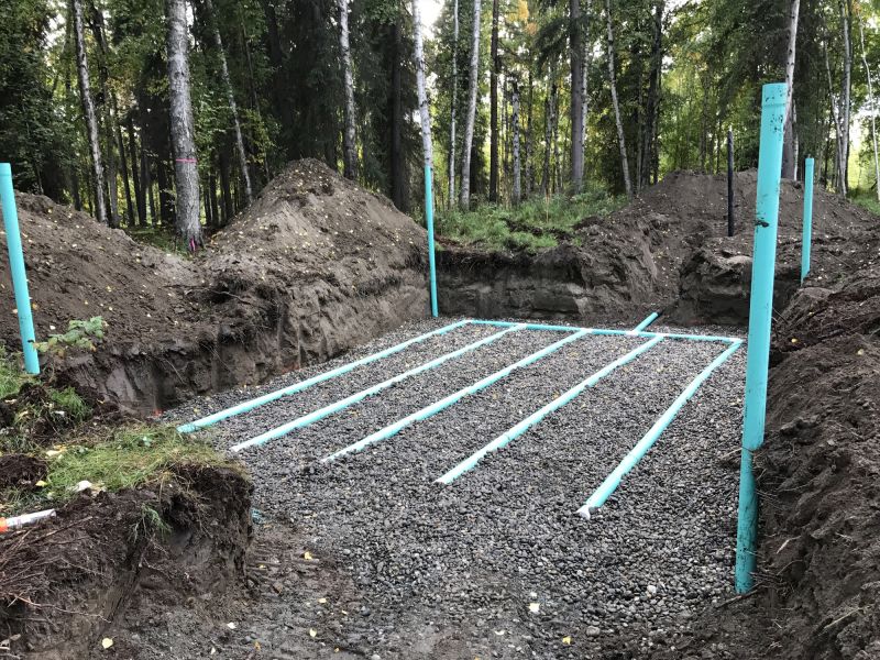 Drain Field Installation in Columbus, OH