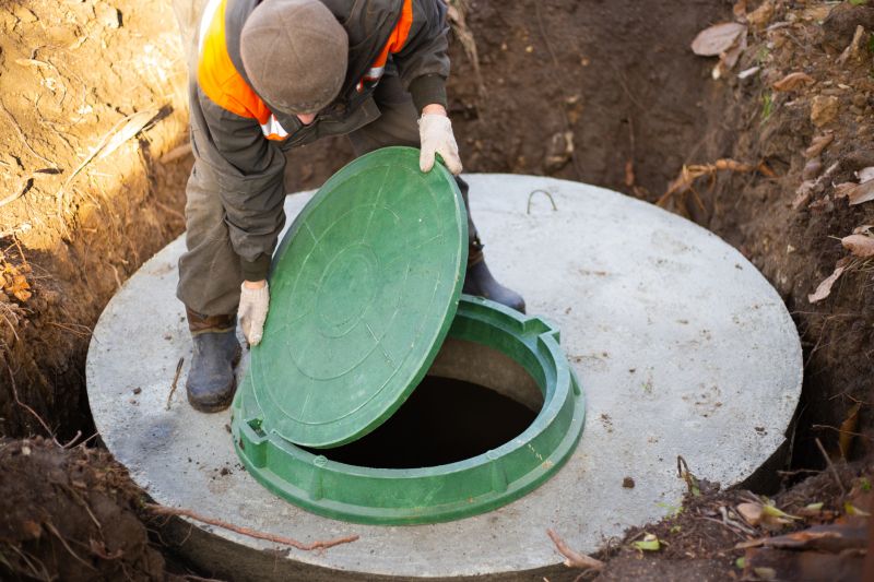 Septic System Covering