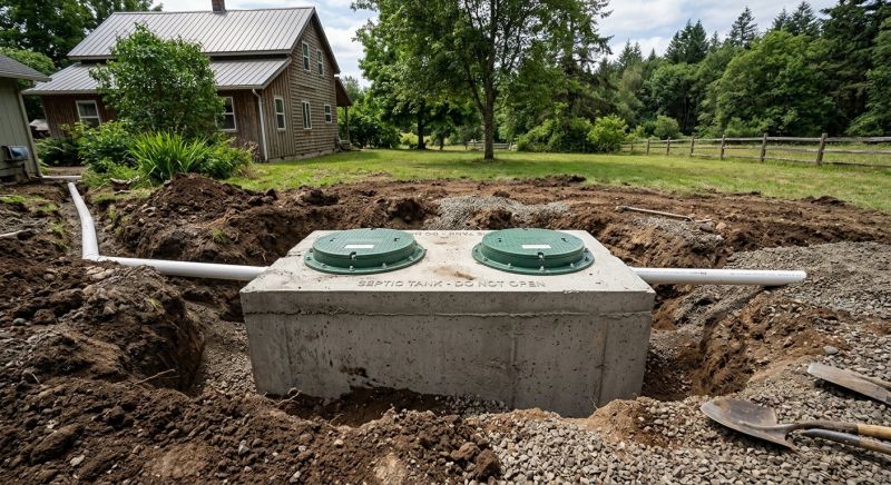 Septic System Installation in Austin, TX