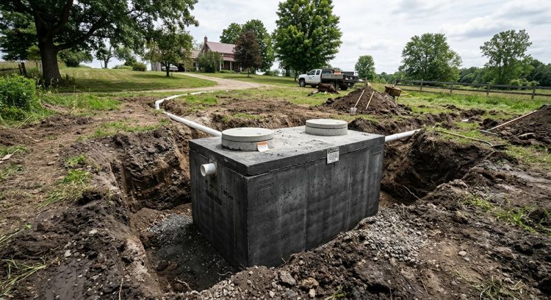 Septic System Relocation in San Antonio, TX