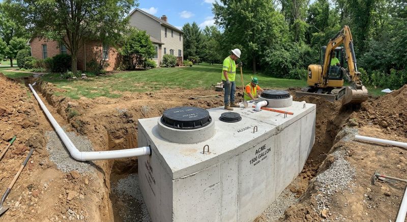 Septic System Replacement in Columbus, OH