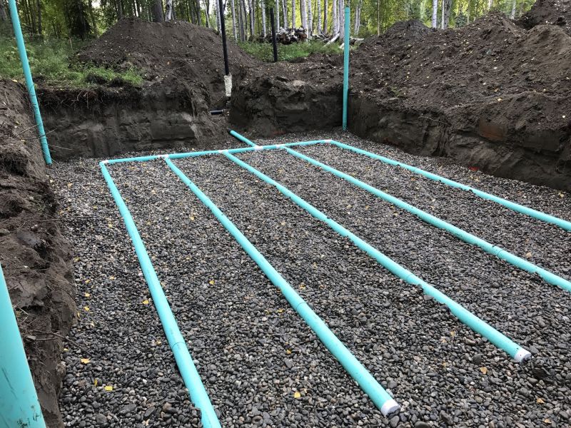 Sewage Field Installation in Denver, CO