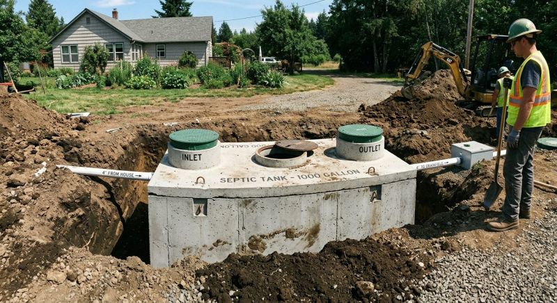 Sewage System Installation in Austin, TX