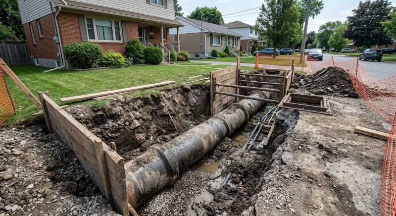 Sewer Installation Service in Austin, TX