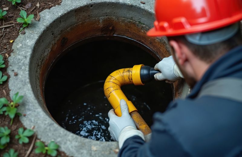 Sewer Line Cleaning in Sacramento, CA