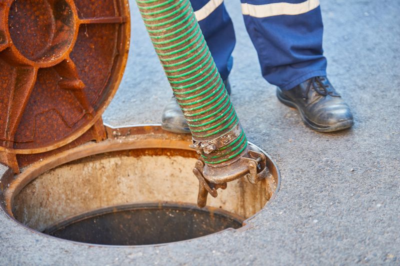 Sewer Line Cleaning in Sacramento, CA