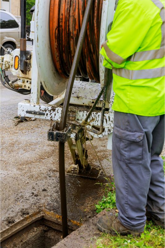 Sewer Pipe Cleaning in Annapolis, MD
