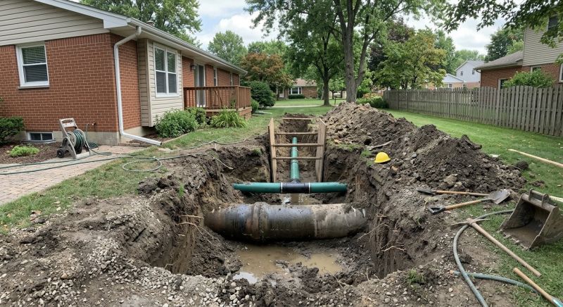 Sewer System Replacement in Austin, TX