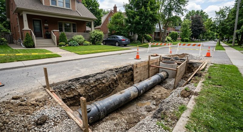 Sewer System Replacement in Denver, CO