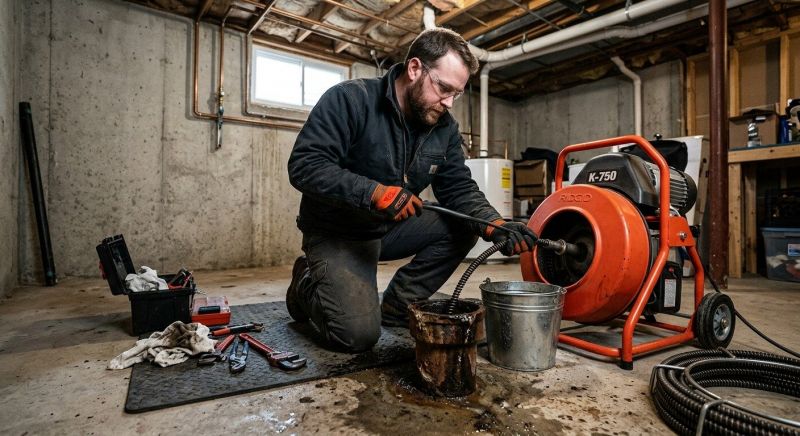 Sink Drain Cleaning in Denver, CO