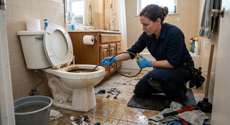 Toilet Clearing in Denver, CO