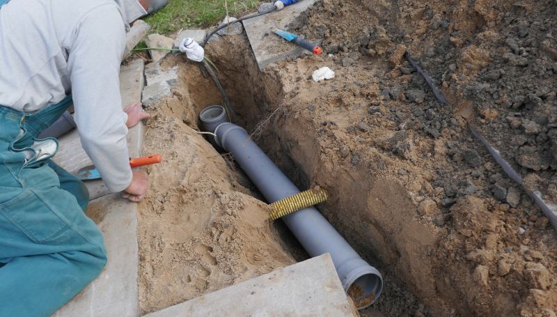 Underground Sewer Installation in Columbus, OH