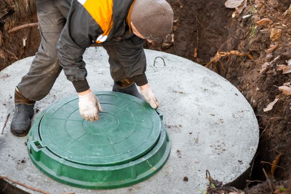 Aerobic Septic Construction