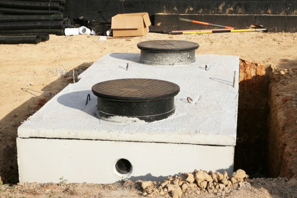 Aerobic Sewage Installation